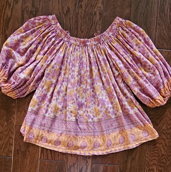 Jaace Off The Shoulder L Womans Top NWOT - Picture 2 of 10